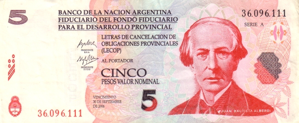  Juan Bautista Alberdi