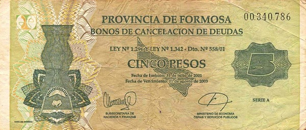  Map of Formosa