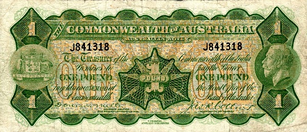  Arms, George V