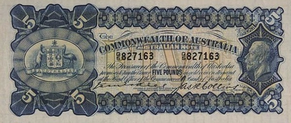  Arms, George V