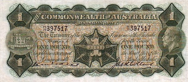  Arms, George V