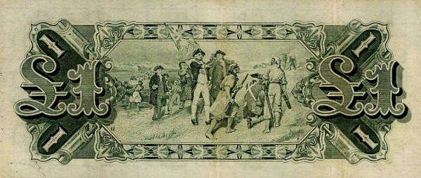  Captain Cook's  landing at Botany Bay