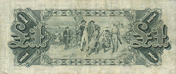  Captain Cook's  landing at Botany Bay