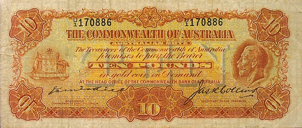  Arms, George V