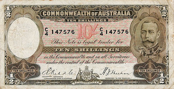  Arms, George V