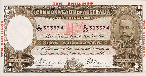  Arms, George V