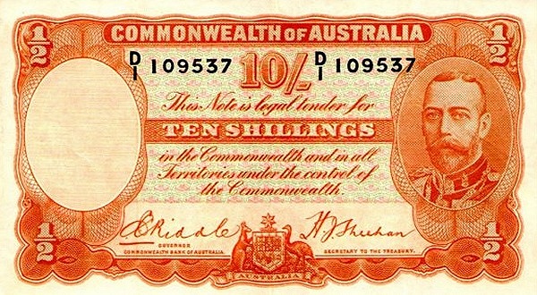  Arms, George V