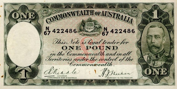  Arms, George V