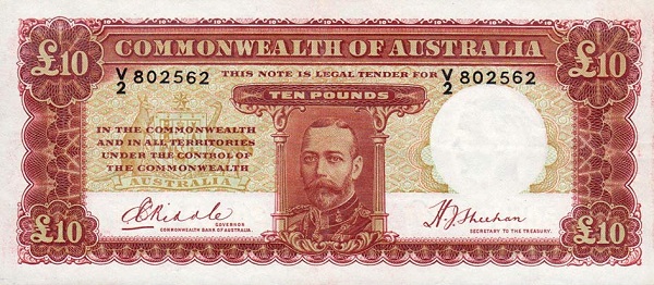  Arms, George V