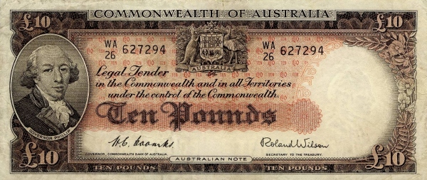 Governor Arthur  Phillip