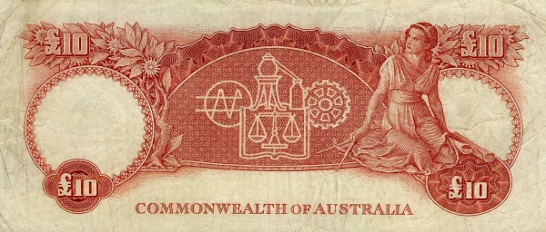 Symbols of scnience,  industry and law; allegorical woman