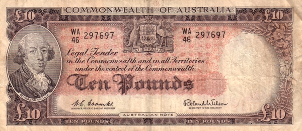  Governor Arthur  Phillip
