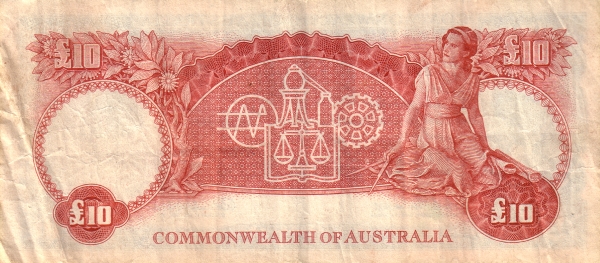 Symbols of scnience,  industry and law; allegorical woman