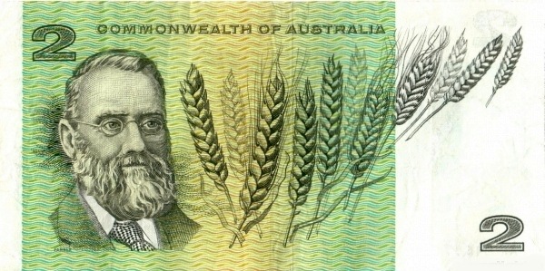  William Farrer,  wheat