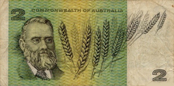  William Farrer,  wheat