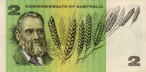  William Farrer,  wheat