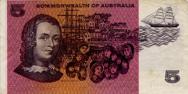  Caroline Chisholm,  harbor, portraits