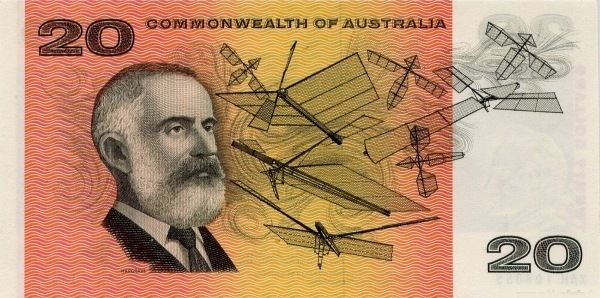  Lawrence Hargrave,  aeronautical devices