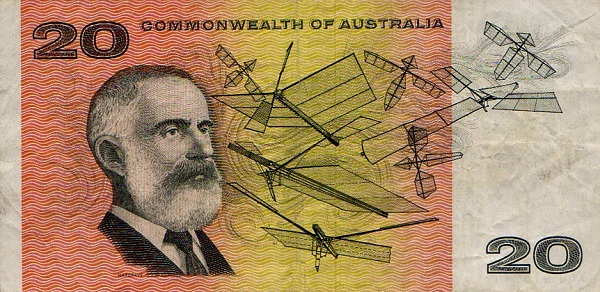  Lawrence Hargrave,  aeronautical devices