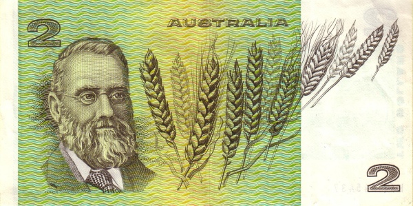  William Farrer,  wheat
