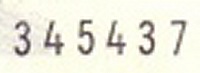 signatures: Knight &    Wheeler   serial # font rather straight an simple