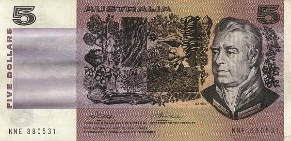  Sir Joseph Banks,  plants