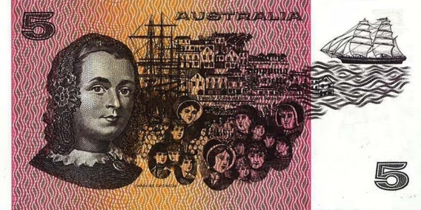  Caroline Chisholm,  harbor, portraits