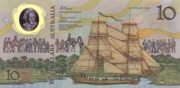  Captain Cook (OVD),  colonists, Cook's ship "Supply"
