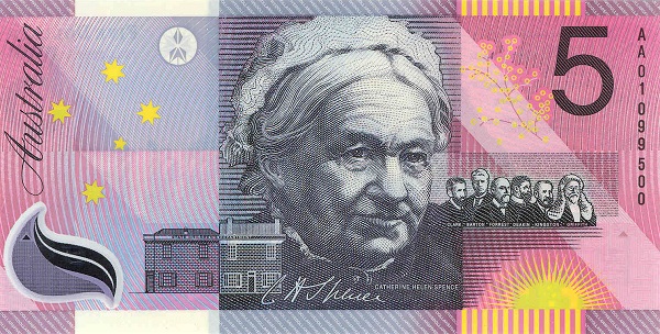  Catherine Helen  Spence State Childrens' Department building historical representants of the 6 federal states (Samuel Griffith; Andrew I. Clark,  Edmund Barton, John Forrest, Alfred Deakin,  Charles Kingston)