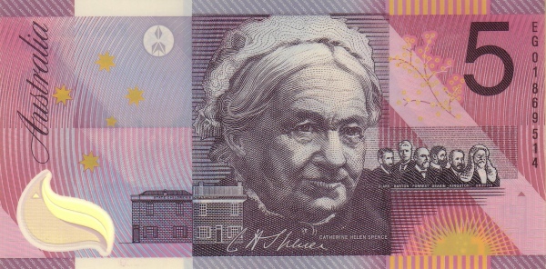  Catherine Helen  Spence State Childrens' Department building historical representants of the 6 federal states (Samuel Griffith; Andrew I. Clark,  Edmund Barton, John Forrest, Alfred Deakin,  Charles Kingston)
