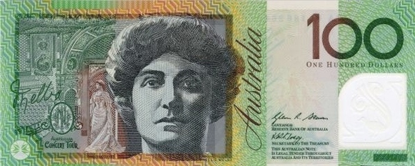 Dame Nellie Melba,  interior of "Her Majesty's Theatre" (Sydney)