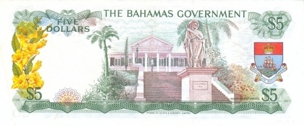 Government House, Columbus monument