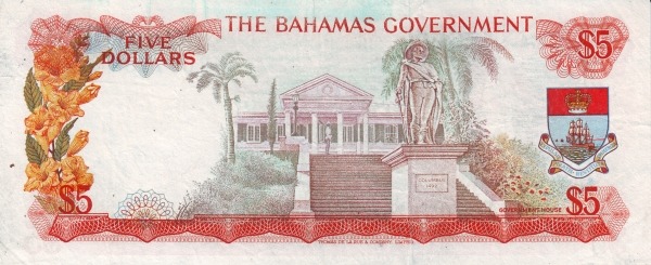 Government House, Columbus monument