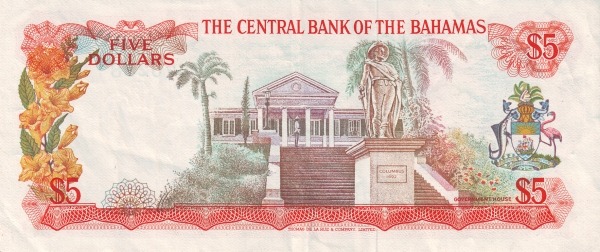 Government House, Columbus monument