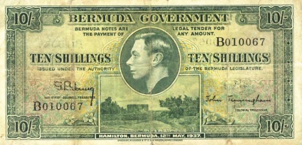  George VI, Gate's  Fort (St. George's)
