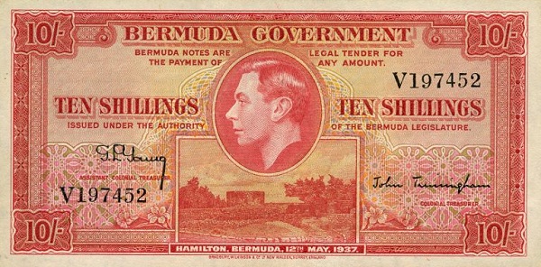  George VI, Gate's  Fort (St. George's)