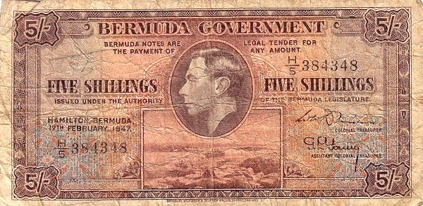  George VI,  Hamilton Harbour