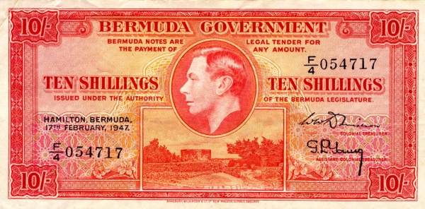  George VI, Gate's  Fort (St. George's)
