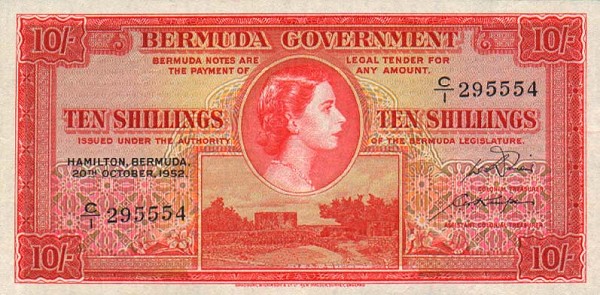  Elizabeth II, Gate's  Fort (St. George's)