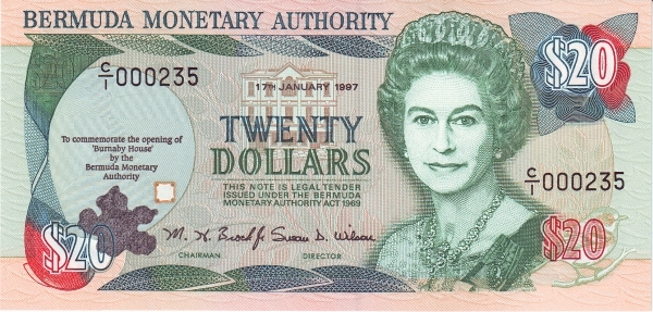 Elizabeth II,  Burnaby House (Bermuda Monetary Authority)