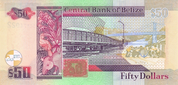  Bridges in Belize