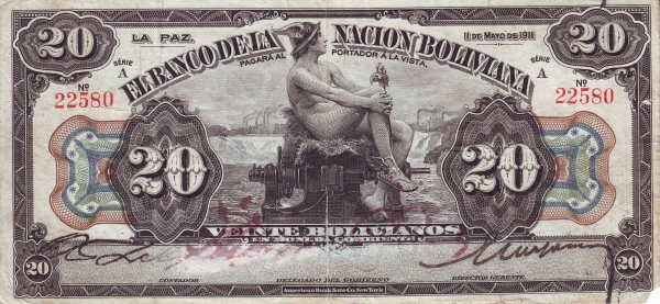 20 Bolivianos