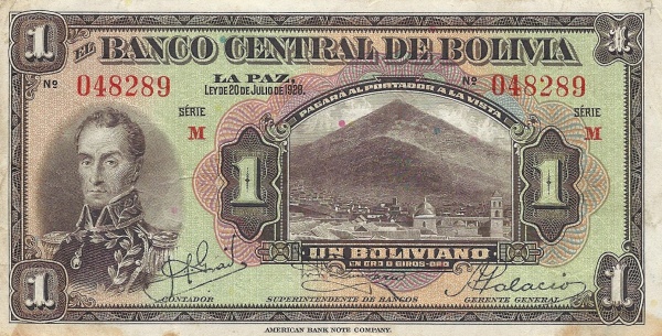  Simón Bolívar, Potosí