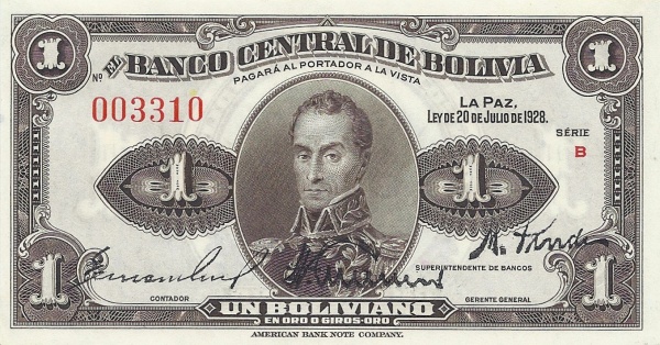  Simón Bolívar