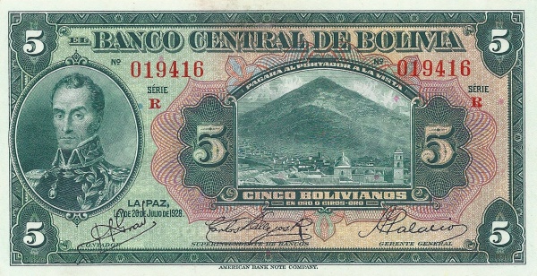  Simón Bolívar,  Potosí