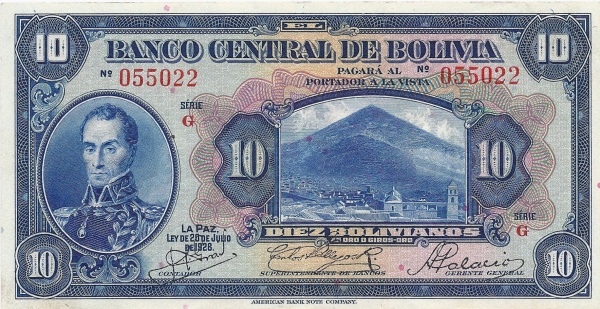  Simón Bolívar,  Potosí