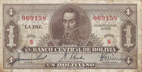  Simón Bolívar