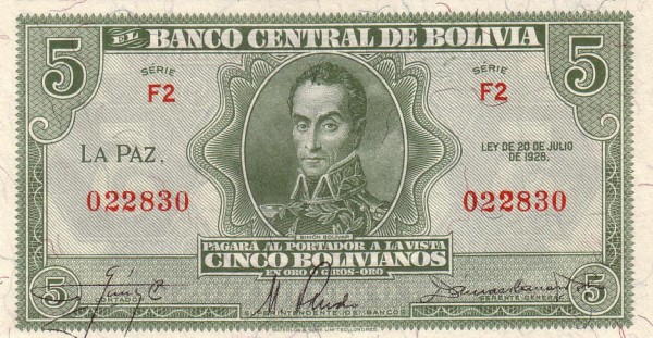  Simón Bolívar