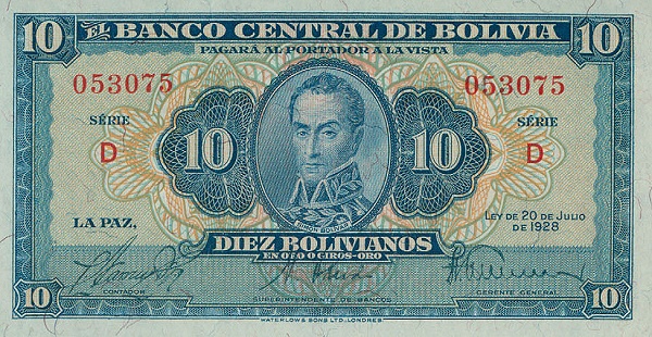  Simón Bolívar