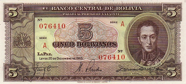 Simón Bolívar